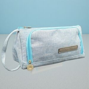 ❗️5/$25❗️Angoo Light Blue Cosmetic/Travel Pouch